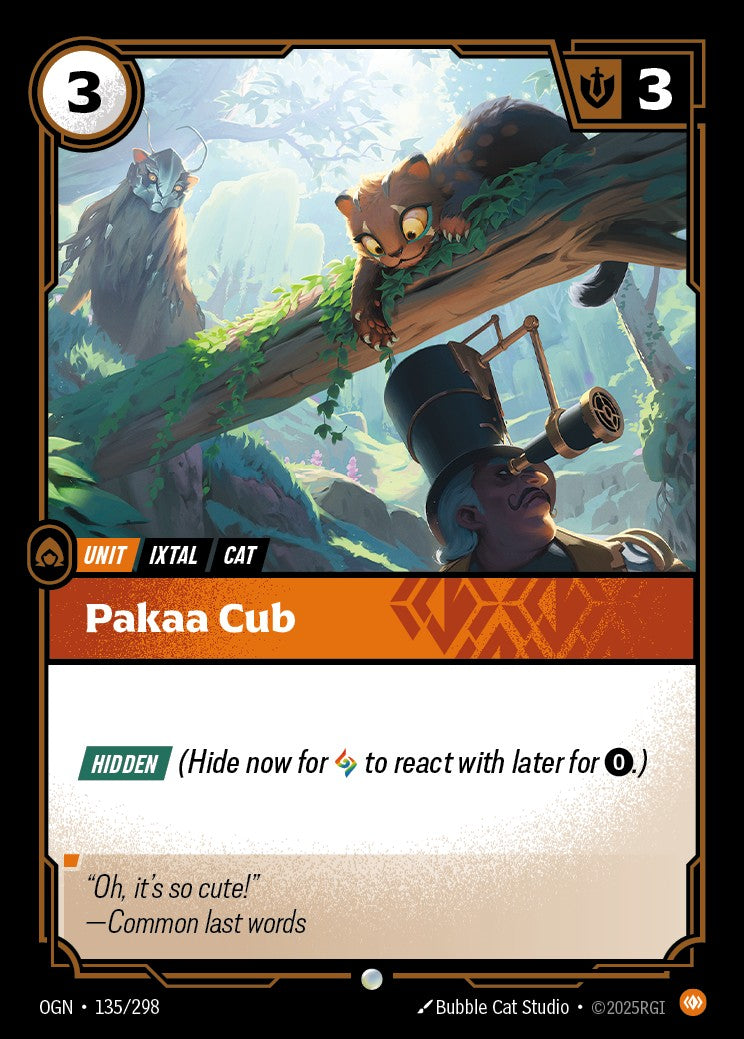 Pakaa Cub (Foil) - OGN-135
