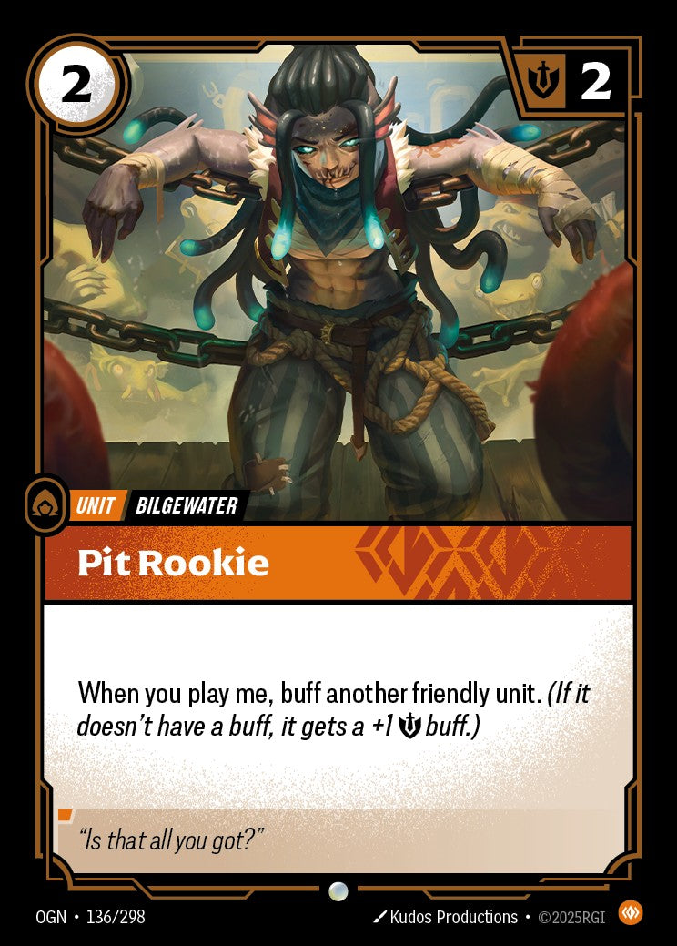 Pit Rookie (Foil) - OGN-136