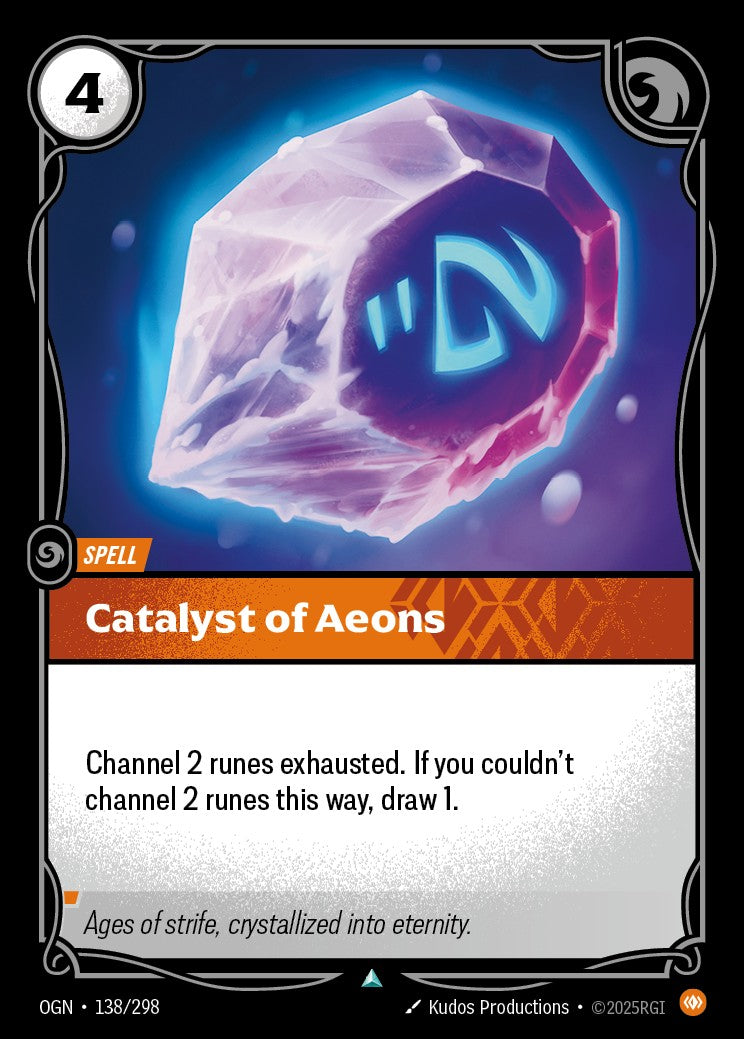 Catalyst of Aeons (Foil) - OGN-138