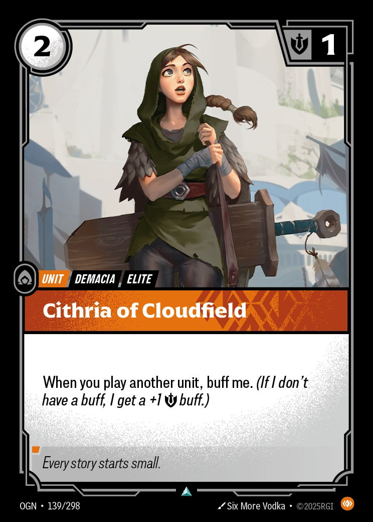 Cithria of Cloudfield (Foil) - OGN-139