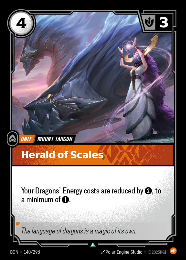 Herald of Scales (Foil) - OGN-140