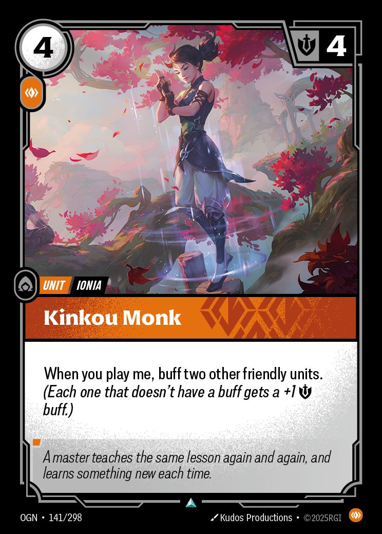 Kinkou Monk (Foil) - OGN-141