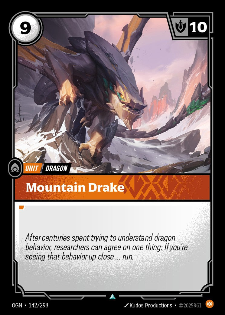 Mountain Drake (Foil) - OGN-142