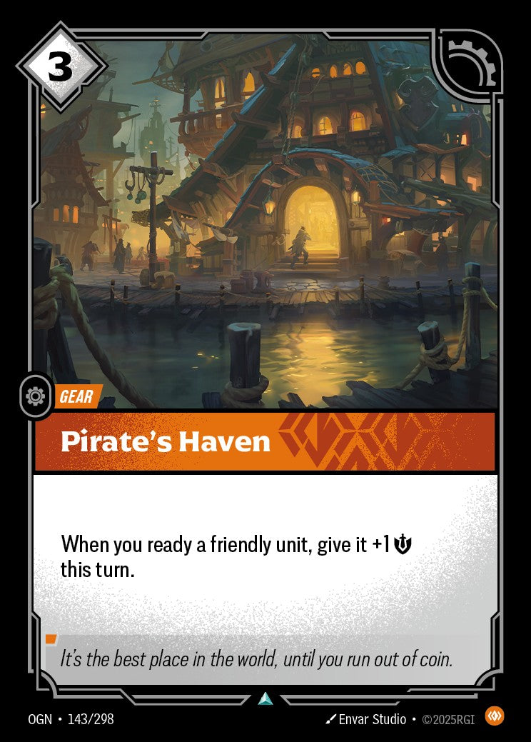 Pirate's Haven (Foil) - OGN-143