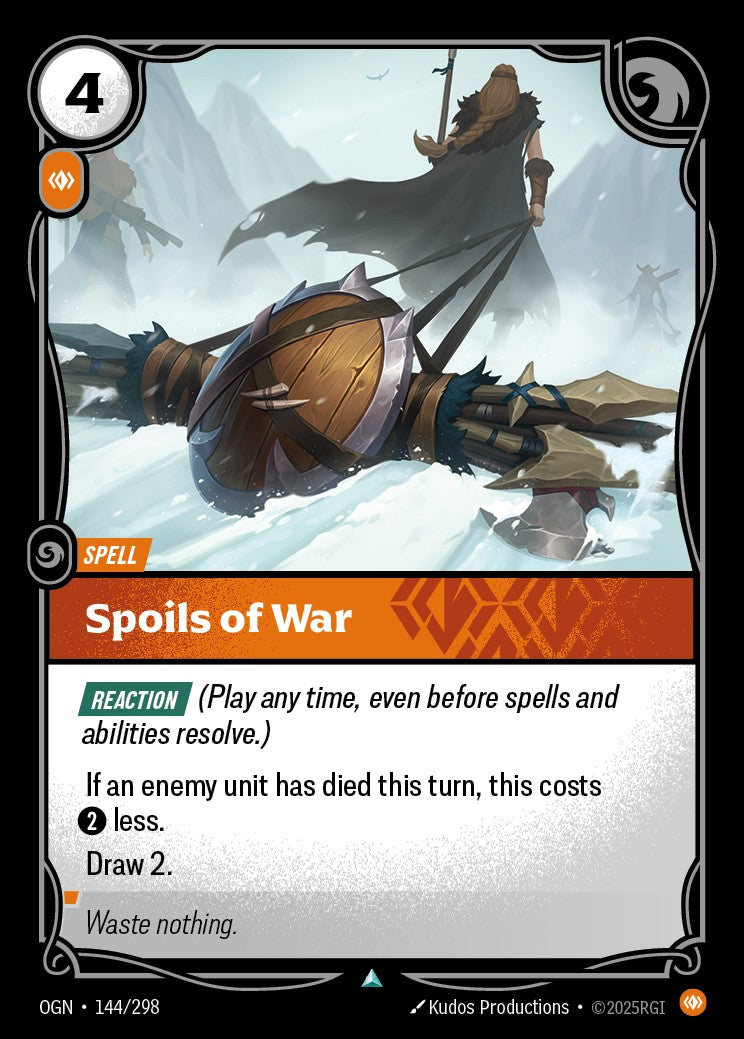 Spoils of War (Foil) - OGN-144