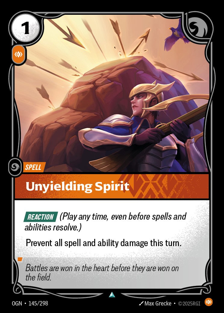 Unyielding Spirit (Foil) - OGN-145