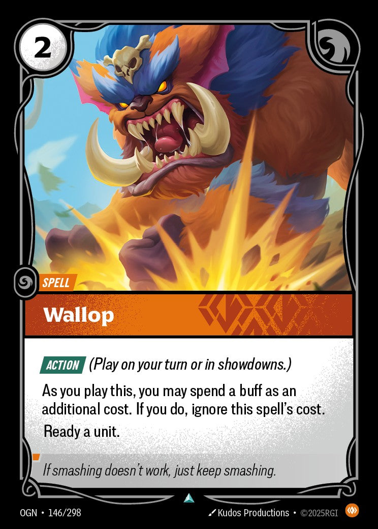 Wallop (Foil) - OGN-146