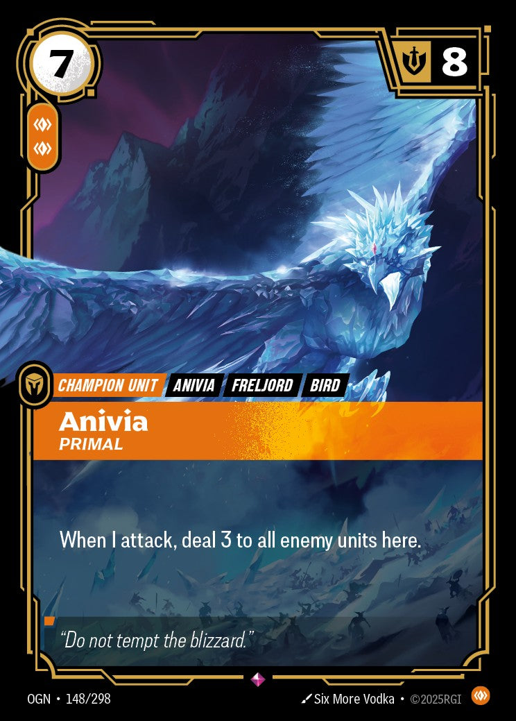 Anivia, Primal - OGN-148