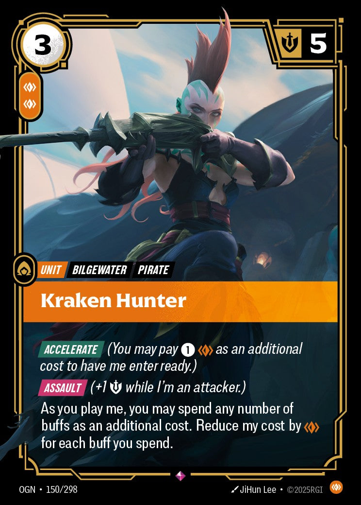Kraken Hunter - OGN-150