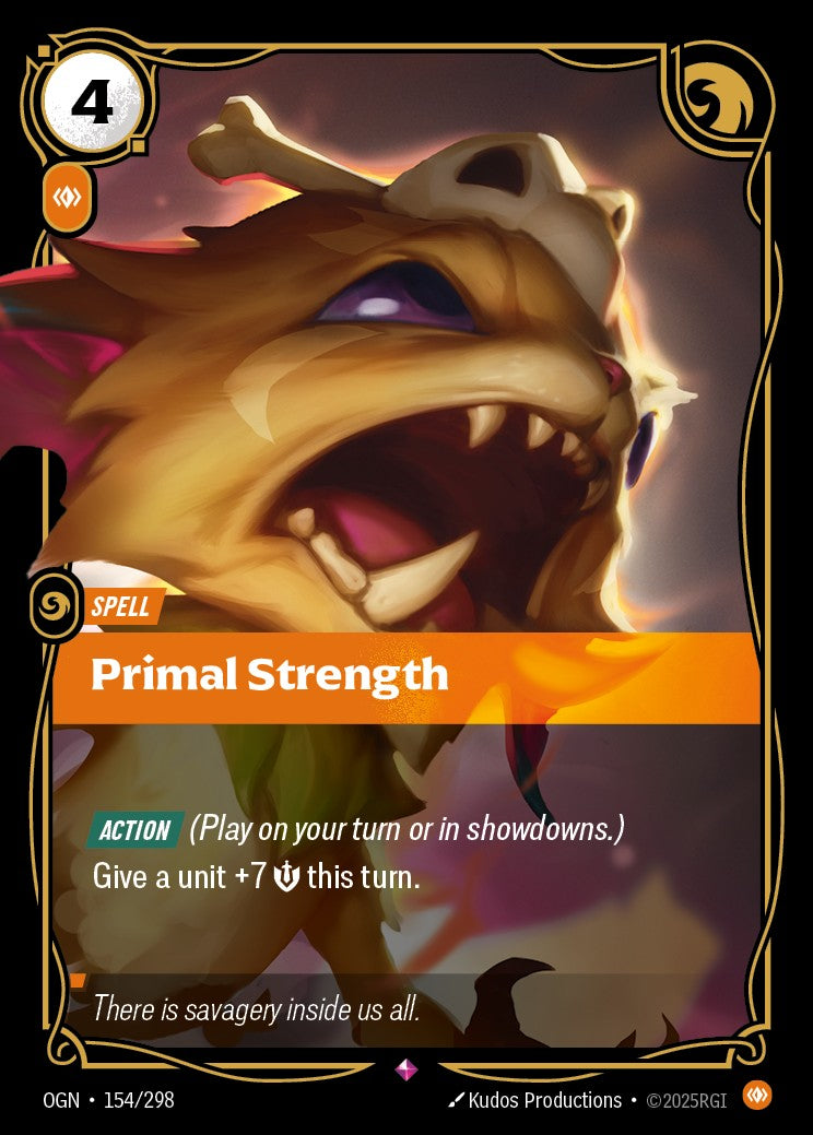 Primal Strength - OGN-154
