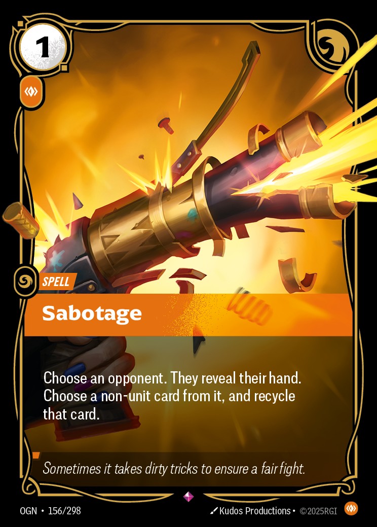 Sabotage - OGN-156