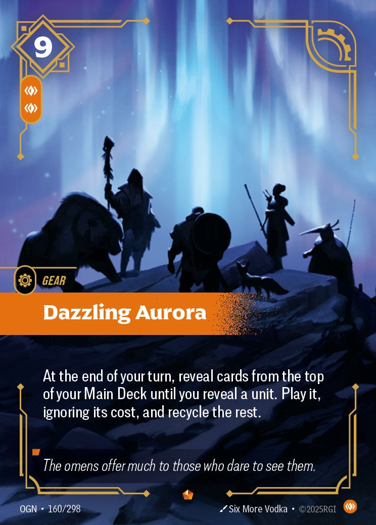 Dazzling Aurora - OGN-160