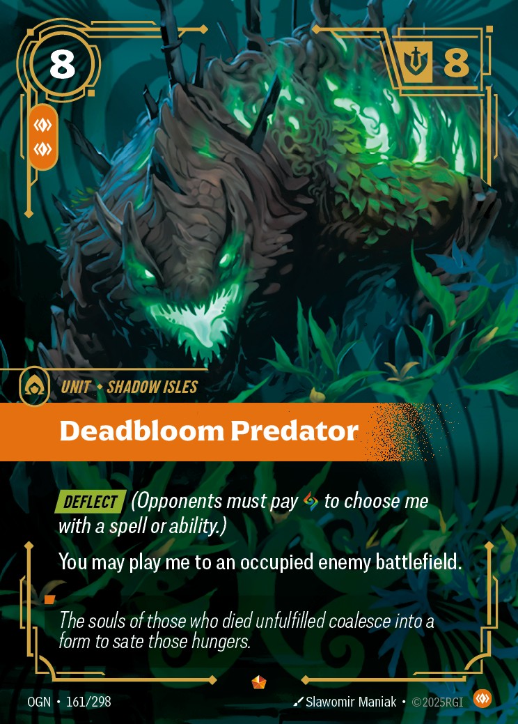 Deadbloom Predator - OGN-161