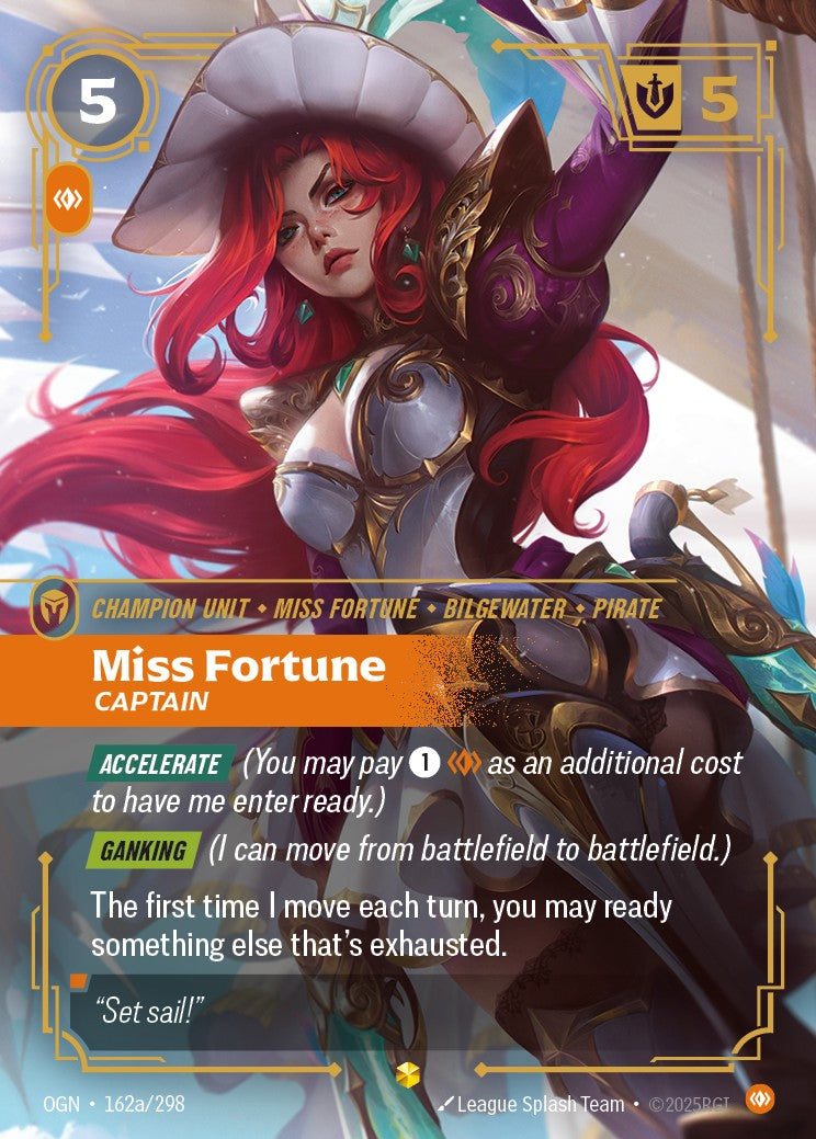 Miss Fortune, Captain - OGN-162a