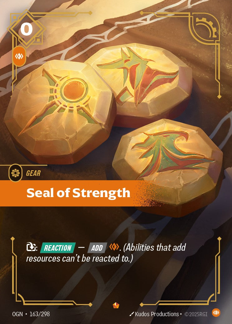 Seal of Strength - OGN-163