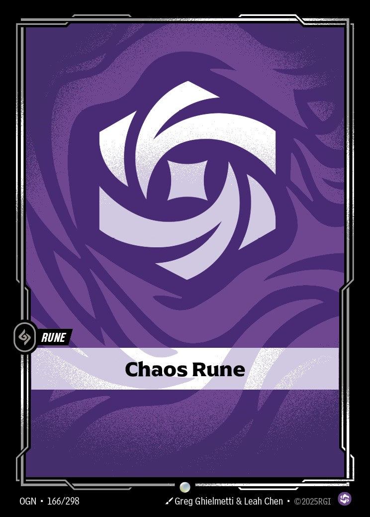 Chaos Rune (Foil) - OGN-166