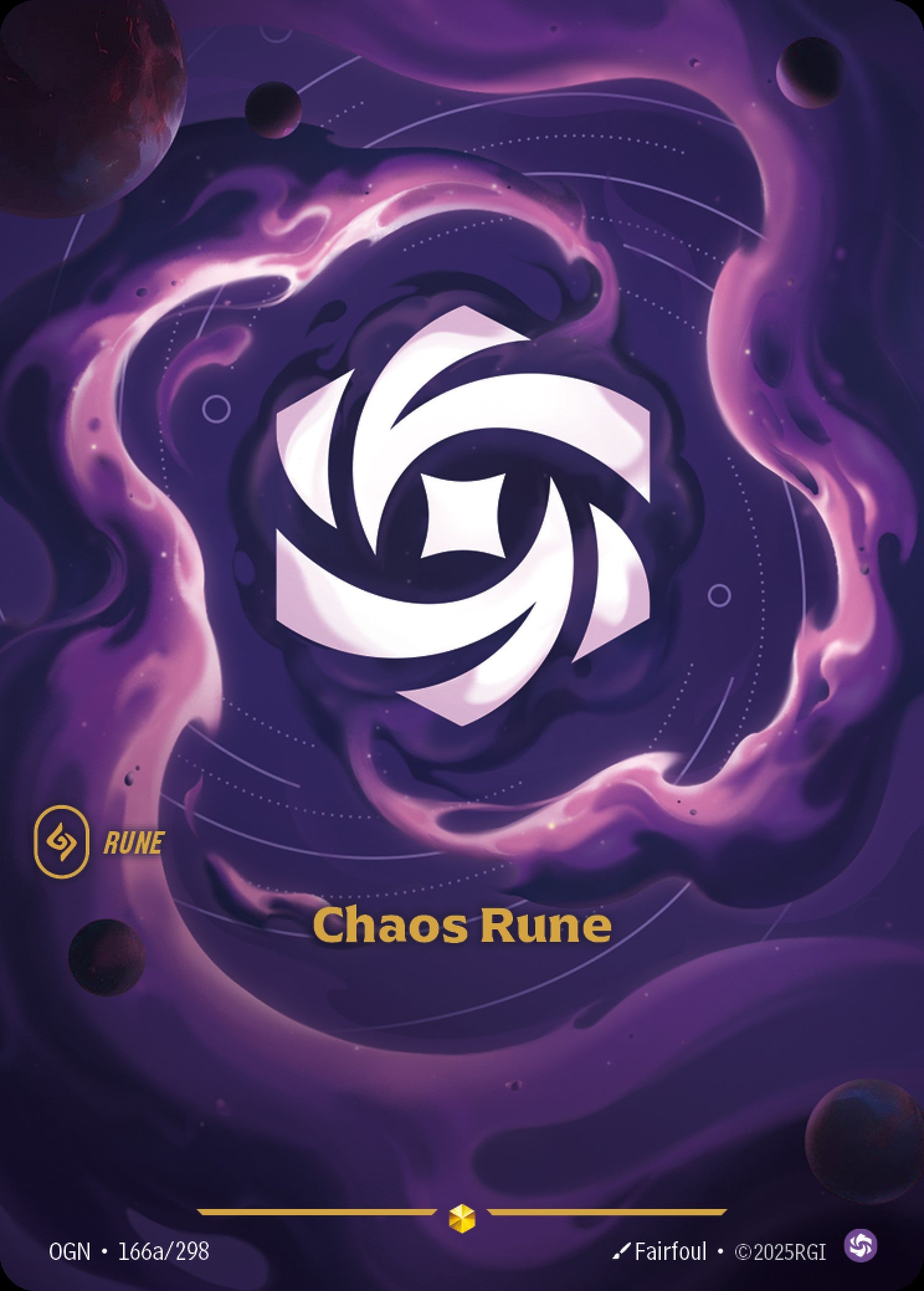 Chaos Rune - OGN-166a