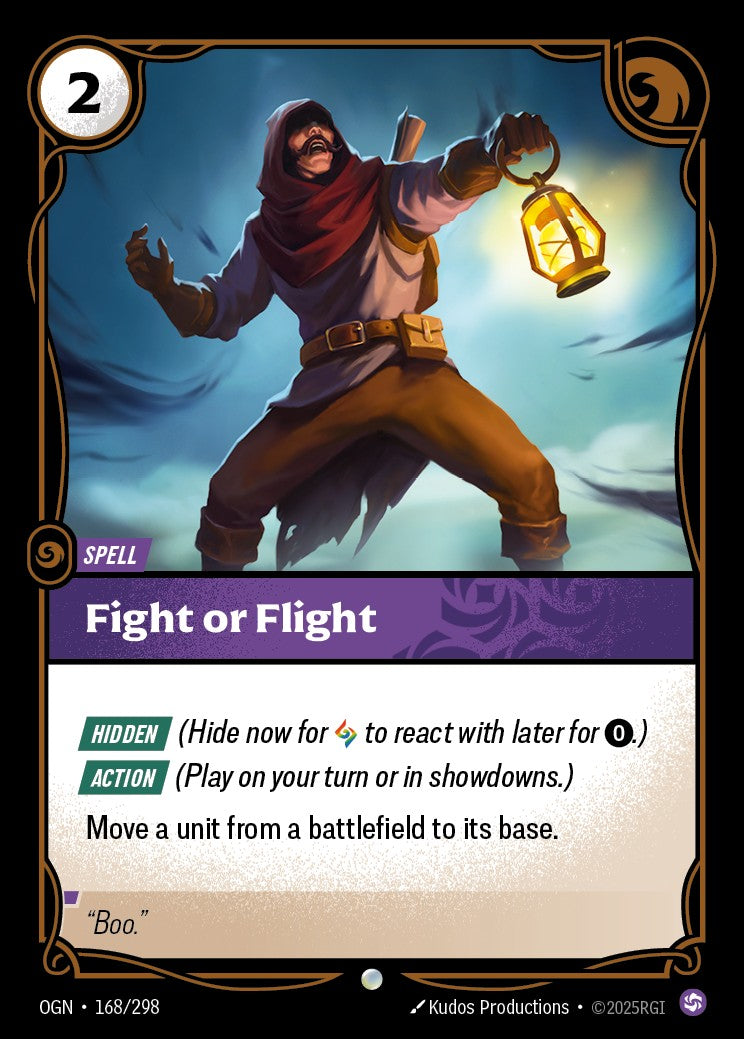 Fight or Flight (Foil) - OGN-168