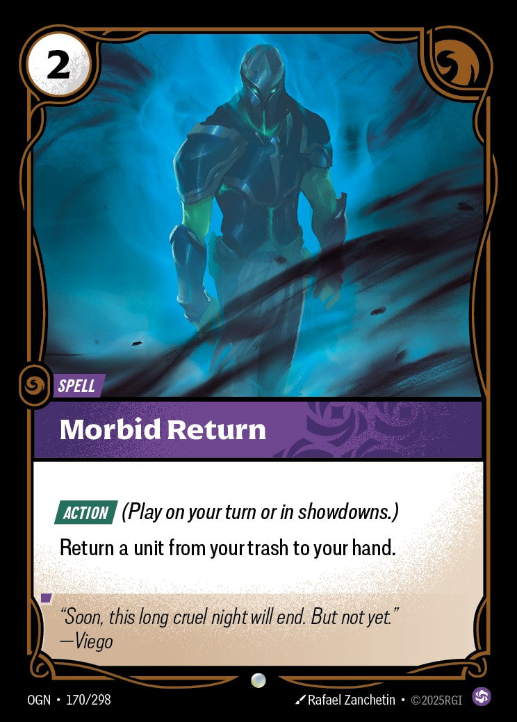 Morbid Return (Foil) - OGN-170