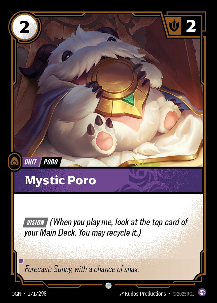 Mystic Poro (Foil) - OGN-171