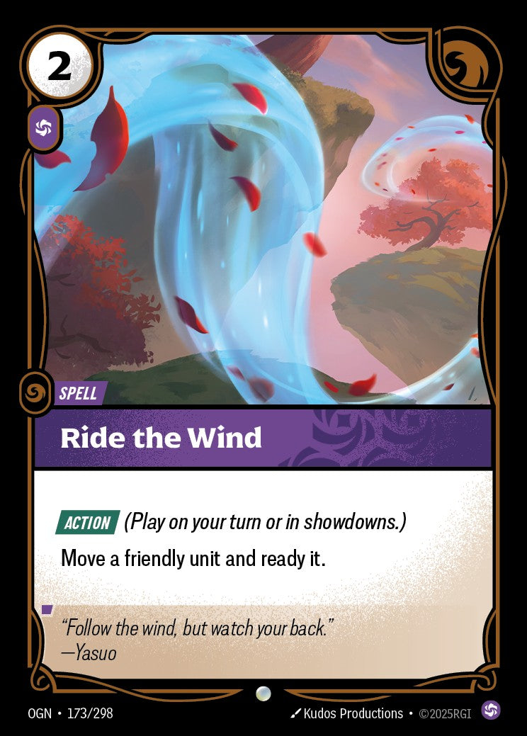 Ride the Wind (Foil) - OGN-173
