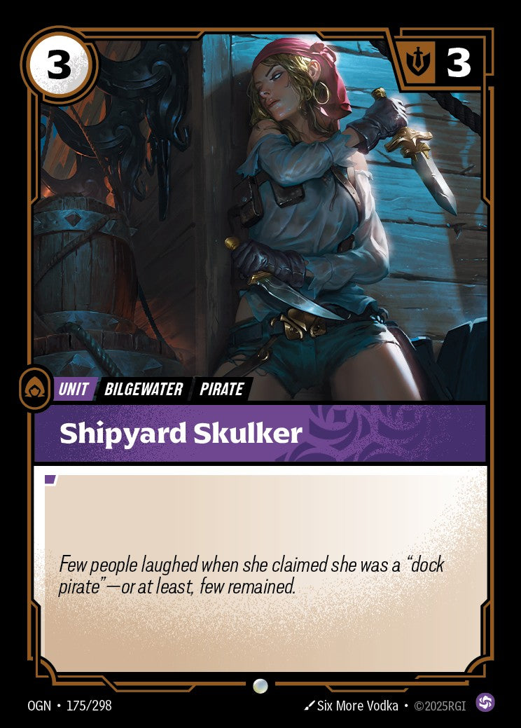 Shipyard Skulker (Foil) - OGN-175