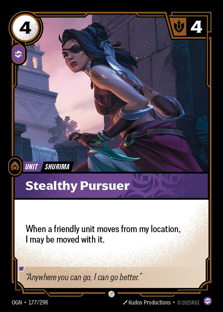 Stealthy Pursuer (Foil) - OGN-177