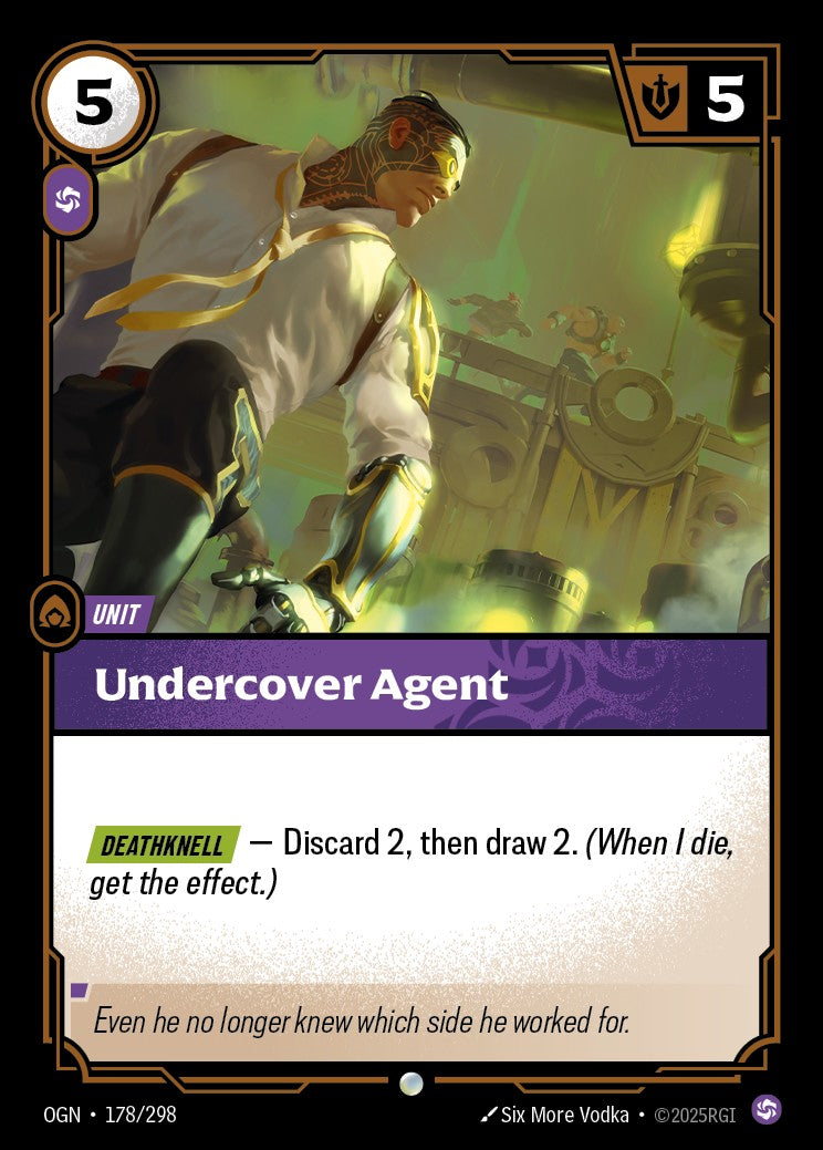 Undercover Agent (Foil) - OGN-178