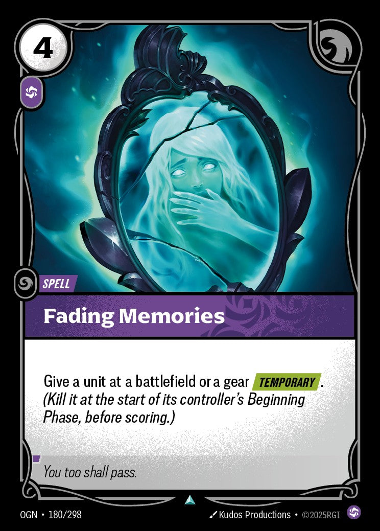Fading Memories (Foil) - OGN-180