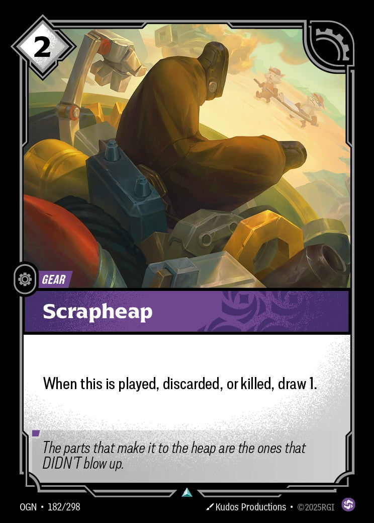 Scrapheap (Foil) - OGN-182