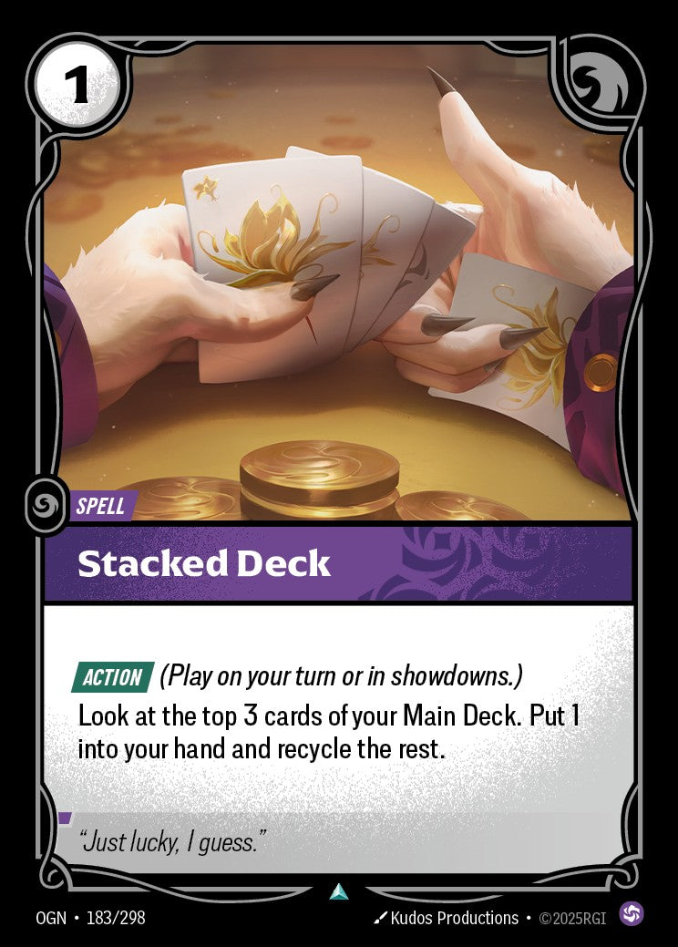 Stacked Deck (Foil) - OGN-183