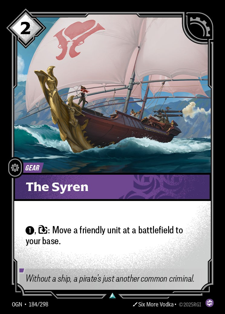 The Syren (Foil) - OGN-184