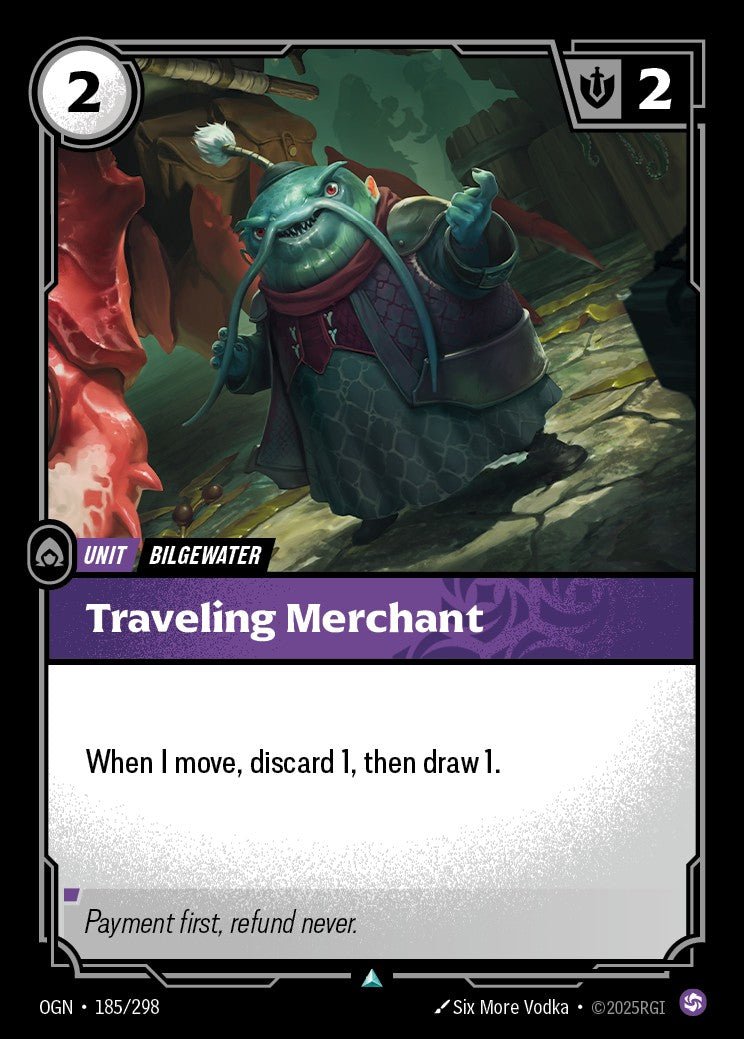 Traveling Merchant (Foil) - OGN-185