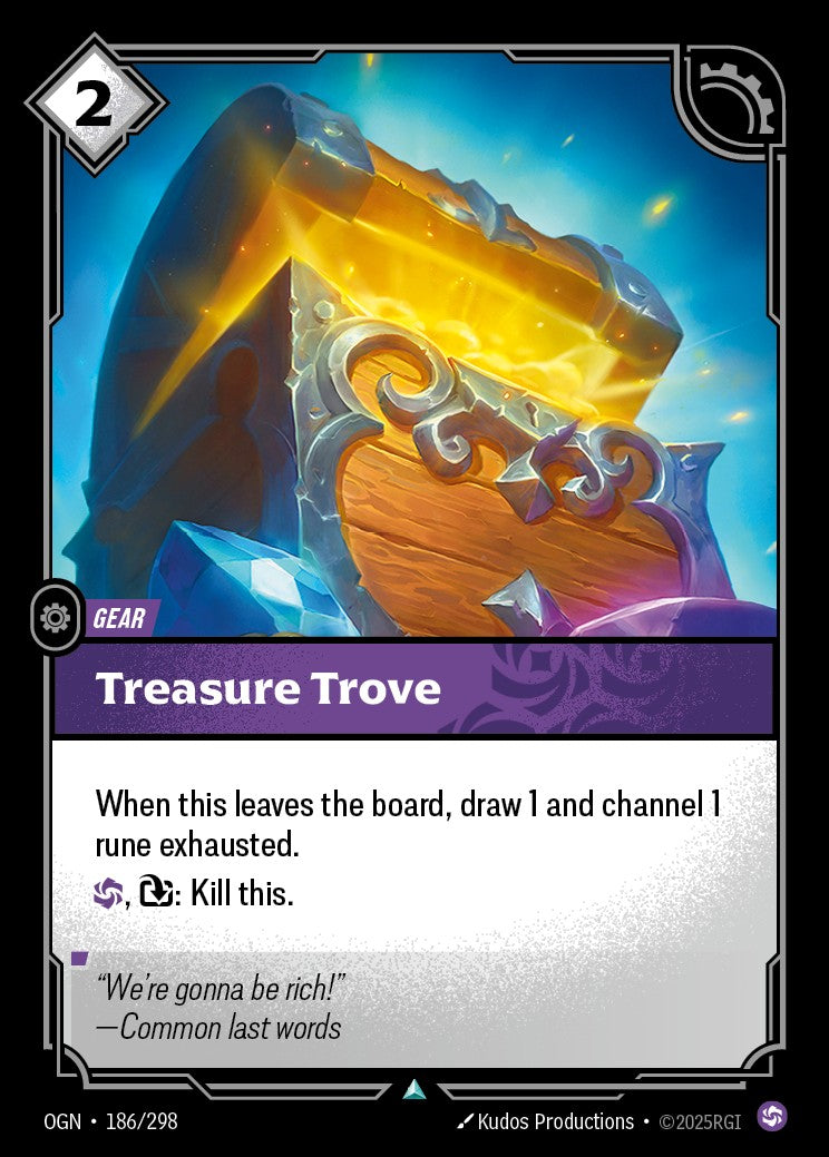 Treasure Trove (Foil) - OGN-186