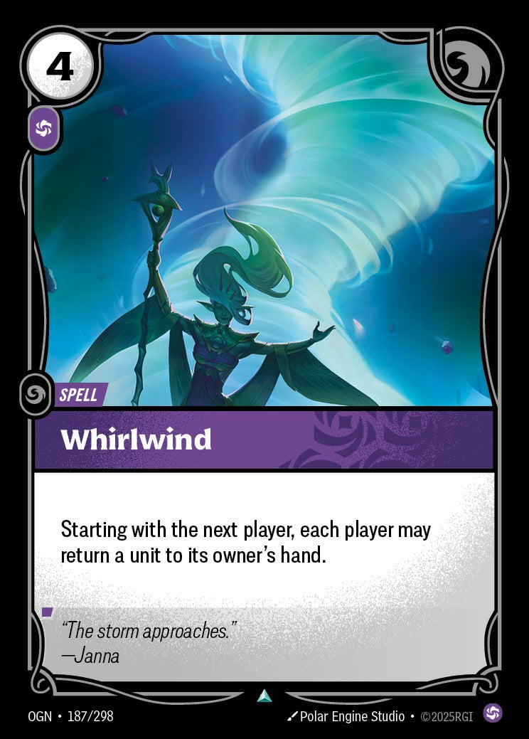 Whirlwind (Foil) - OGN-187