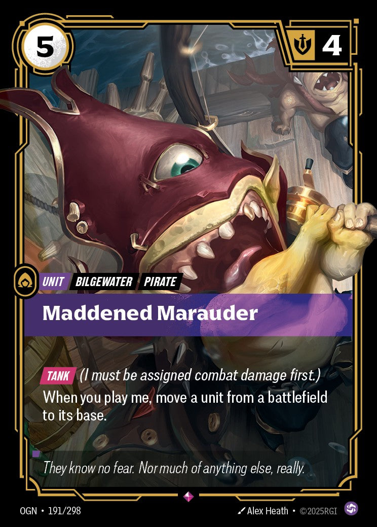 Maddened Marauder - OGN-191