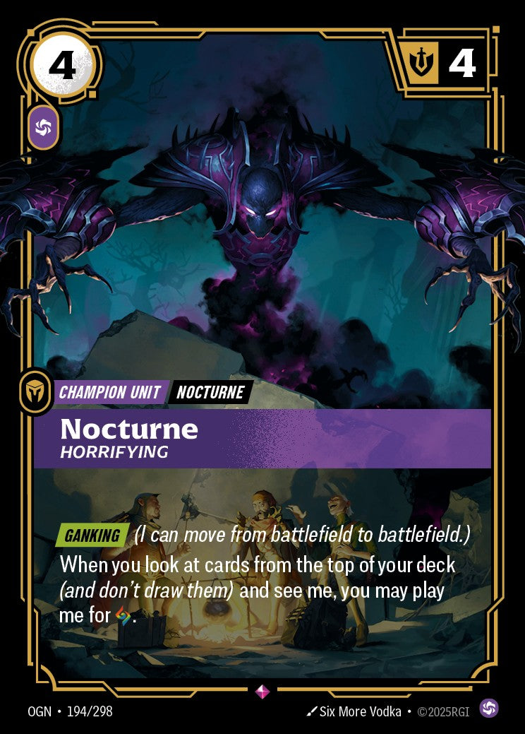 Nocturne, Horrifying - OGN-194