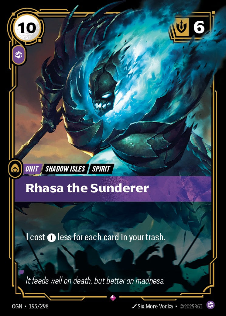 Rhasa the Sunderer - OGN-195