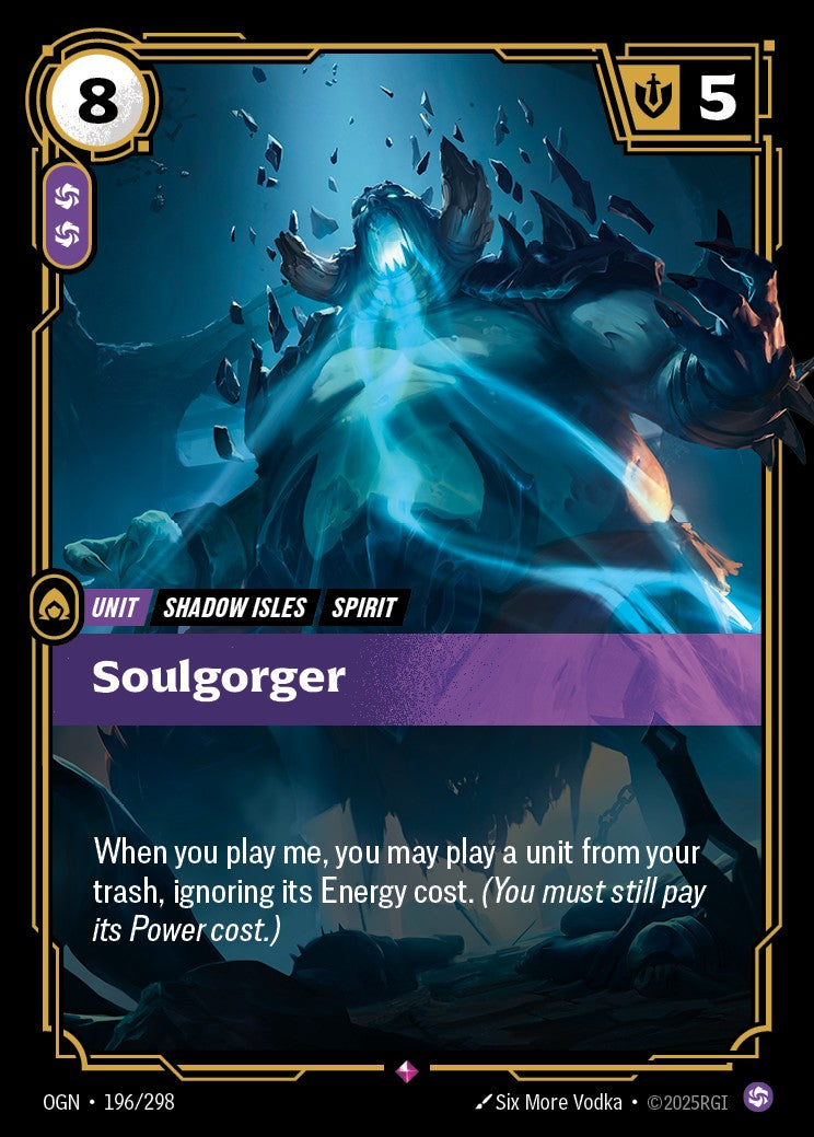 Soulgorger - OGN-196