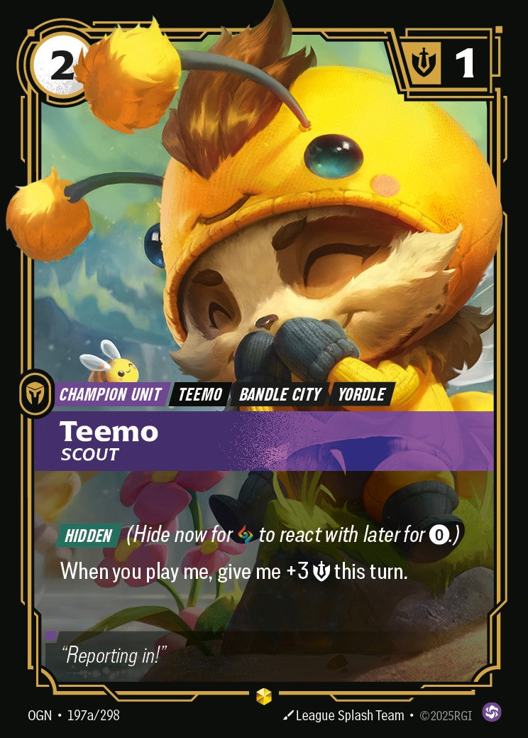 Teemo, Scout - OGN-197a