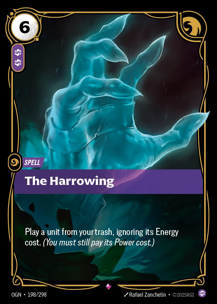 The Harrowing - OGN-198