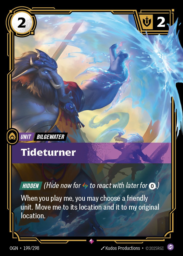 Tideturner - OGN-199