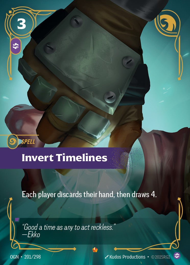Invert Timelines - OGN-201