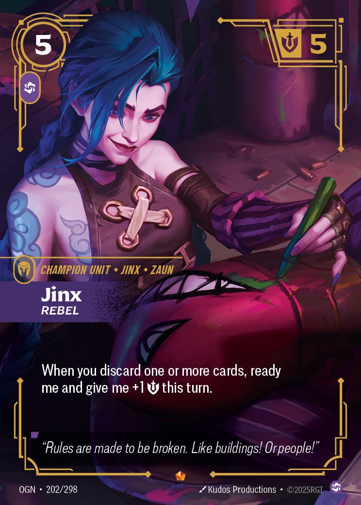 Jinx, Rebel - OGN-202