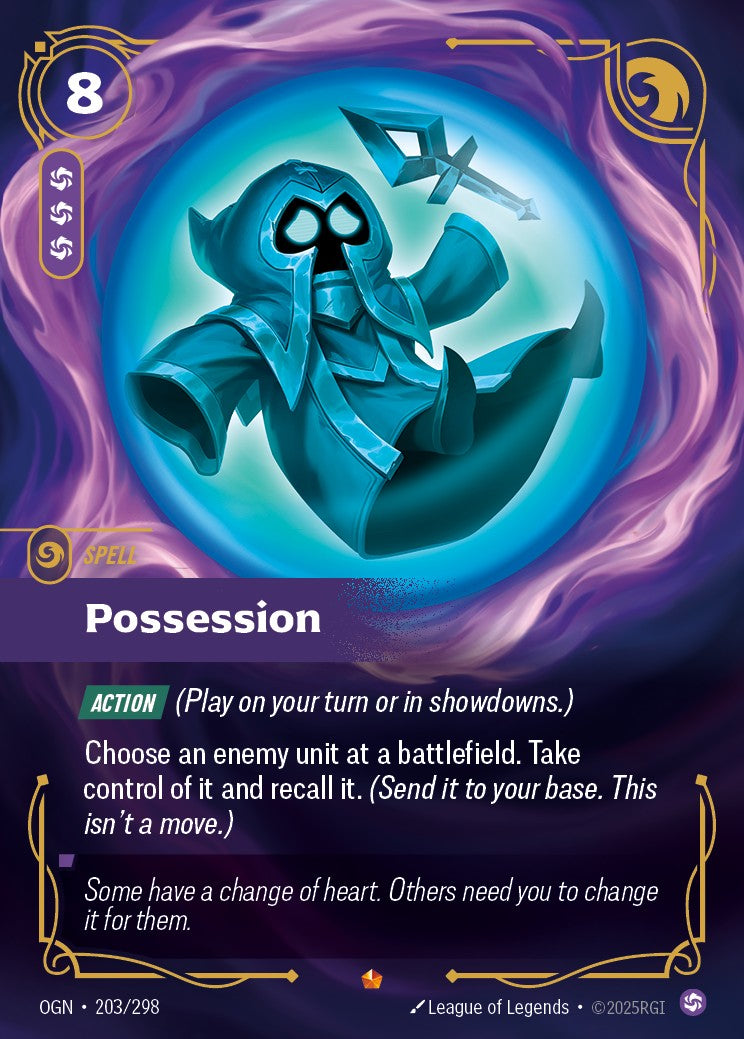 Possession - OGN-203