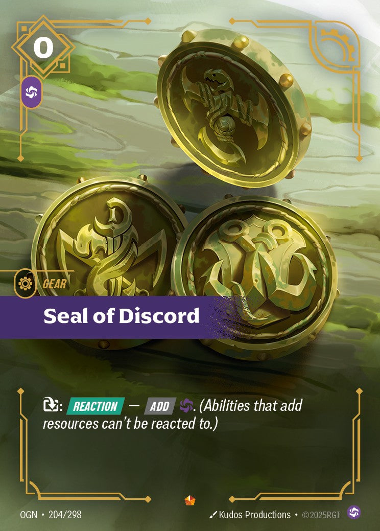 Seal of Discord - OGN-204