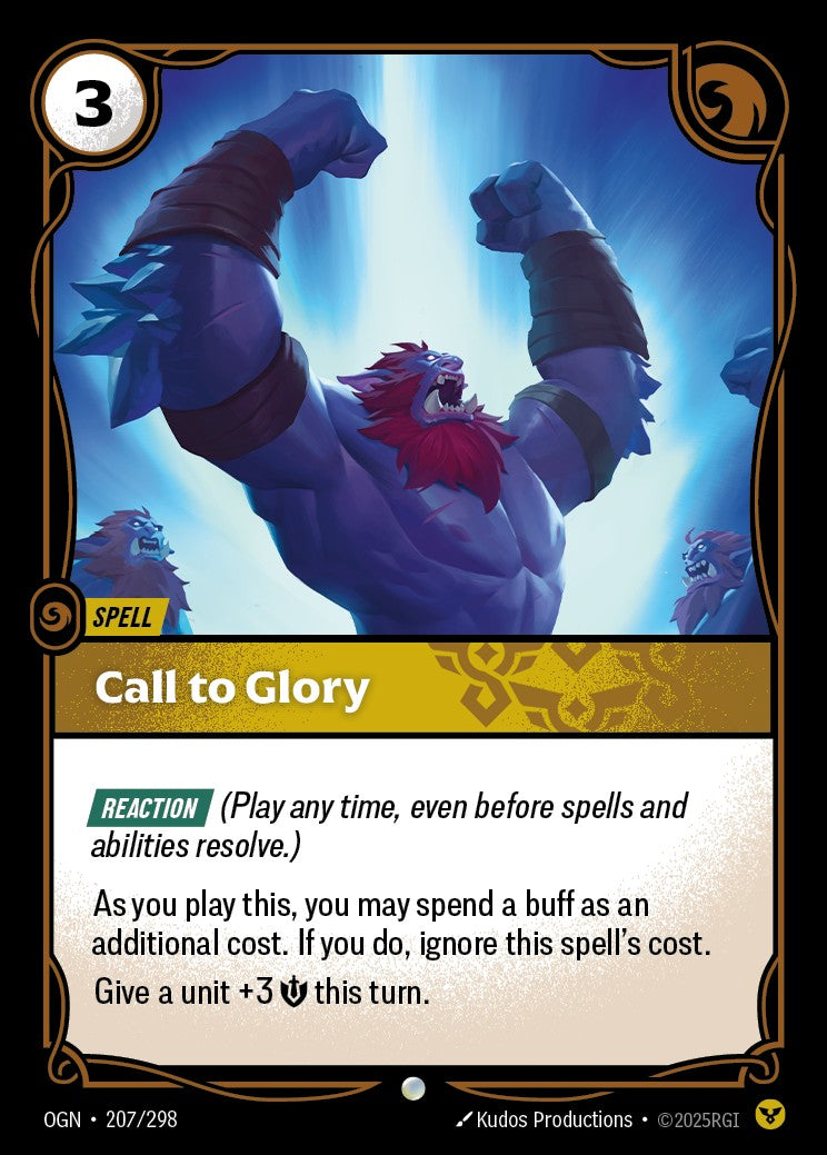 Call to Glory (Foil) - OGN-207