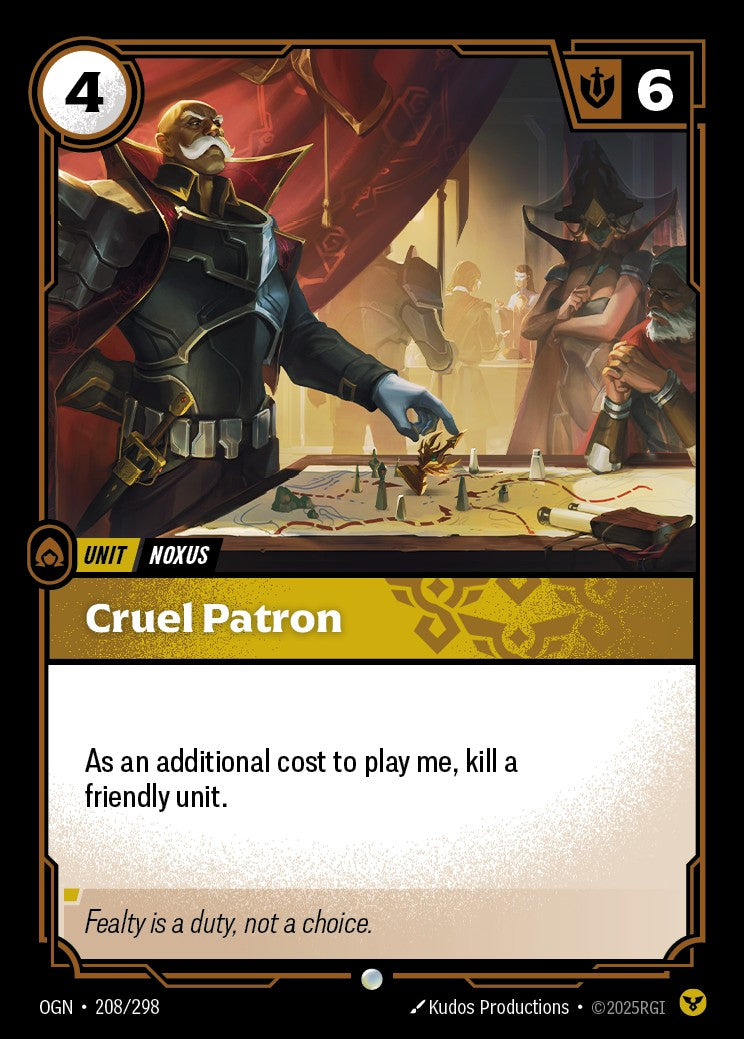 Cruel Patron (Foil) - OGN-208