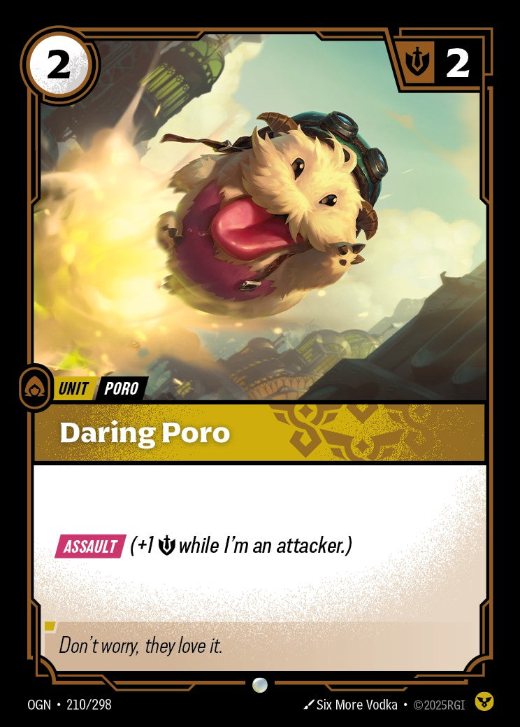 Daring Poro (Foil) - OGN-210