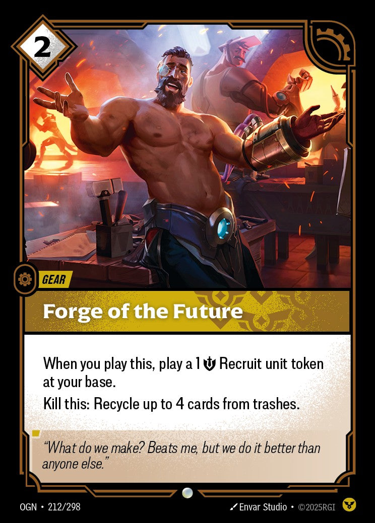 Forge of the Future (Foil) - OGN-212